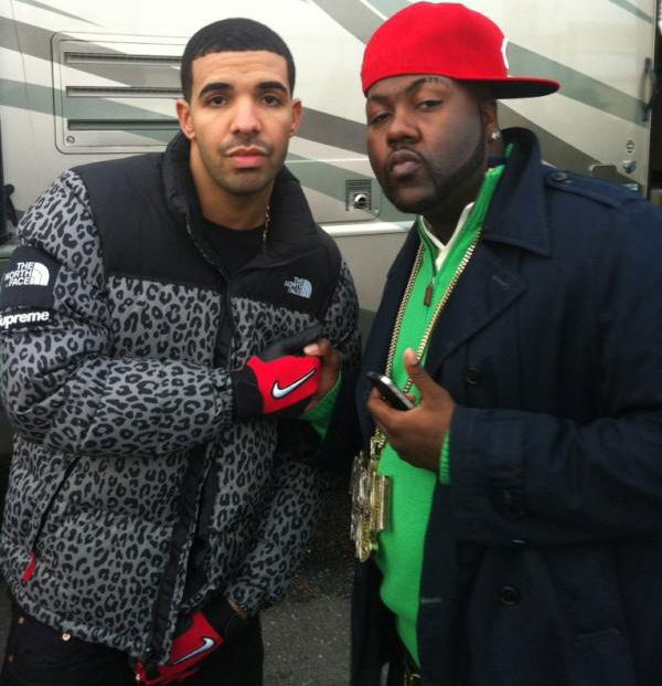 Drizzy Spotted (again) in Animal Print!!!