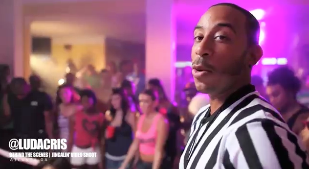 Behind the Scenes with Ludacris “Jingalin” Video Shoot with Appearance by Neyo