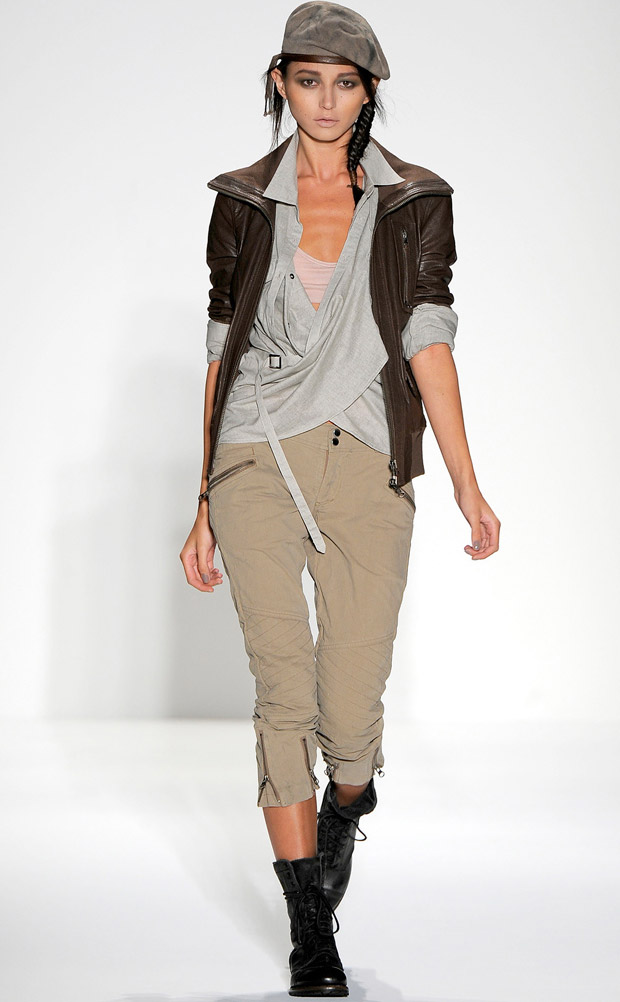 Spring/Summer 2011 Carpri Pants Fashion Trend