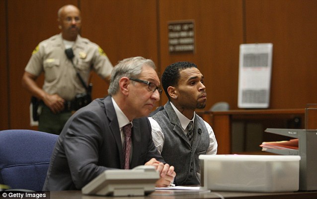 Aww! @ChrisBrown Fails Drug Test But is Forgiven and @Rihanna Tweets Her Love to Him (photo & video inside)