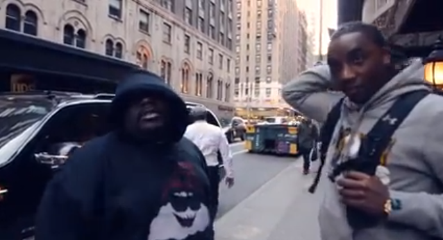 Video Alert: Rapper B Stacks Tours NYC with Hip Hop Historian @ShaheemReid