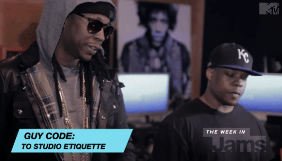 2 Chainz Gives Us the “Guy Code to Studio Etiquette” (Video Inside)