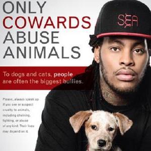 Waka Flocka Flame Defends Dogs With PETA [Video]