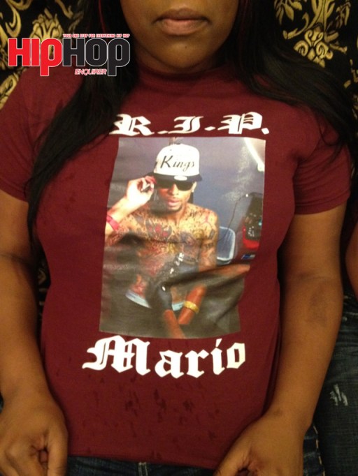 Exclusive!! Family & Fans Pay Respect to Slain Rapper Slim Dunkin Plus Waka Flocka Makes Surprise Appearance