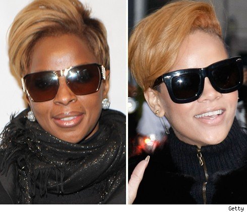 Woman To Woman: Mary J Blige Speaks About Mentoring Possibly Rihanna