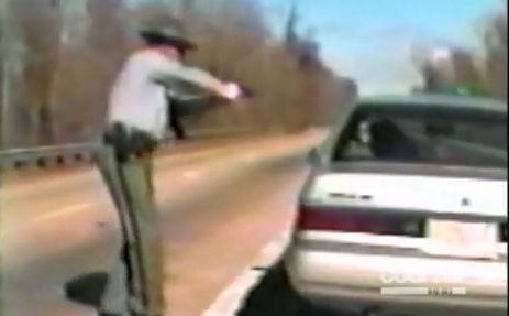 Shocking Video!! South Carolina State Trooper Throws Women from Car During Traffic Stop