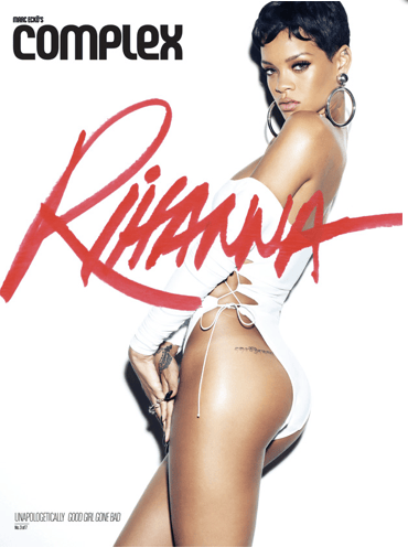 rihanna complex magazine