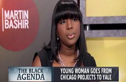 Woman Goes from A Chicago Housing Project to Yale University