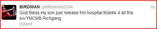 Lil Wayne Released From Hospital