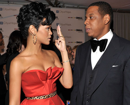 New Music!! Rihanna ft. Jay Z – “Talk That Talk”