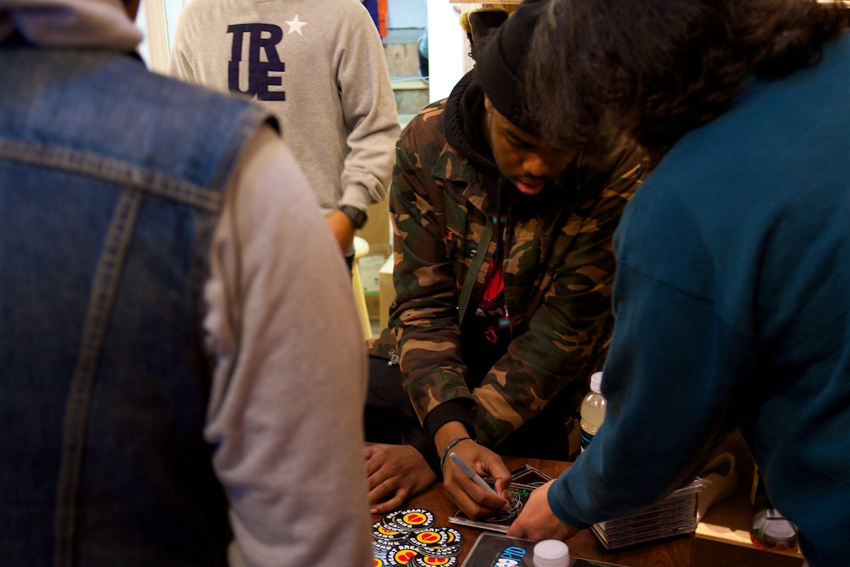 @iamsu Brings Out Over 1000 People For Pink Dolphin In-Store Event In San Francisco (Video Inside)