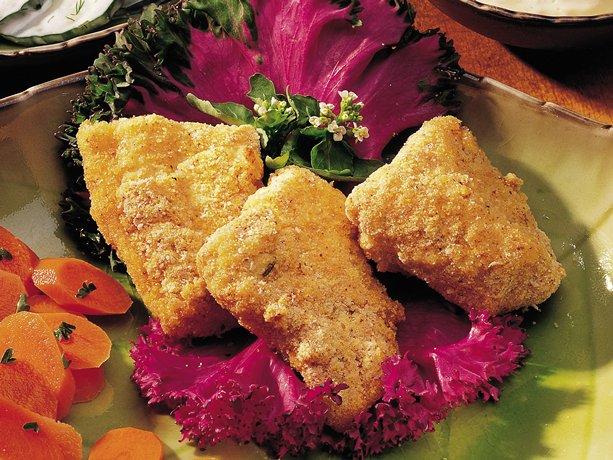 Healthy Food Alert! Cajun Oven-Fried Trout