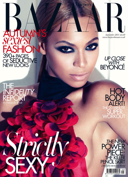 Beyonce Has This Covered! Graces the Front of Harper’s Bazaar UK September Issue!!!