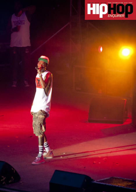 Big Sean & Wiz Khalifa Rip the Stage at Masquerade in ATL