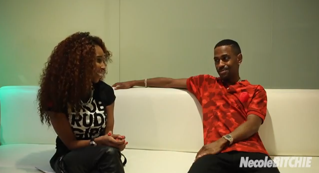 Big Sean Talks Love and Relationship with Necole Bitchie in Sit Down Interview
