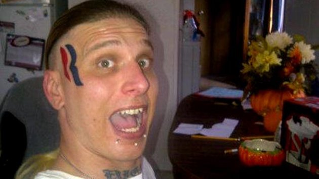 You Big Dummy! Man With Romney Logo Tattooed On His Face Says He’s “Disappointed”