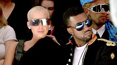 Who You Calling A Thief? Amber Rose Denies Allegations that She Stole from Kanye West