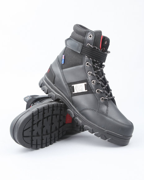 Fashion Alert: Coogi Prophecy Rugged Boots