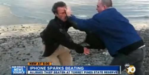 Can You Blame Him?? Man Tracks Down Person Who Stole His iPhone & Beats That Ass (Video Inside)