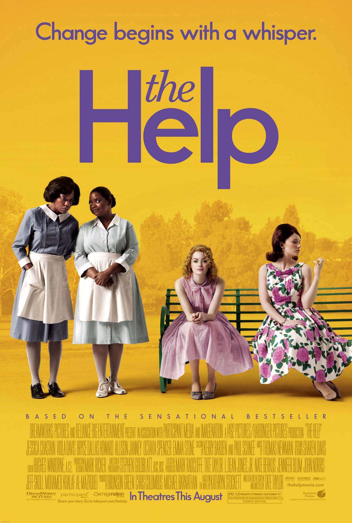 Movie Preview!! “The Help”