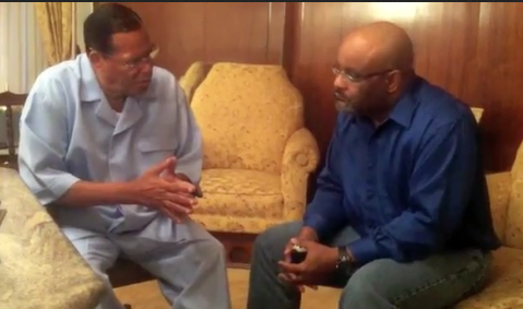 Min. Louis Farrakhan to Dr. Boyce Watkins: ‘Django Unchained’: “It’s Preparation For A Race War”