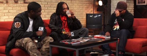 Snoop Lion & Big K.R.I.T. Freestyle On RapFix Live [Video]