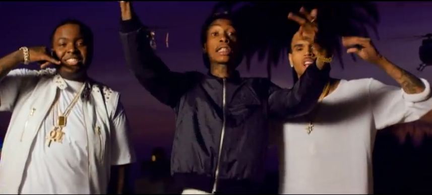 New Video Alert: Sean Kingston feat. Chris Brown & Wiz Khalifa – “Beat It”
