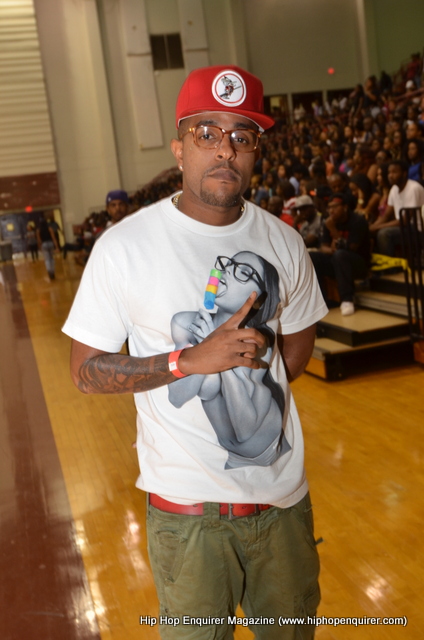 Exclusive Photos: Chris Brown Celebrity Basketball Tournament at Morehose College