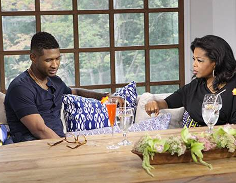 @Oprah Gets @UsherRaymondiv to Open Up on Her Talk Show About Custody Battle & Infidelity