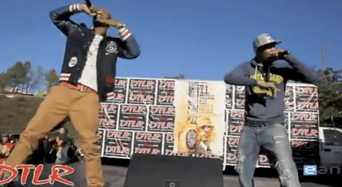 @Tip & Friends Live From DTLR in Atlanta (Video Inside)