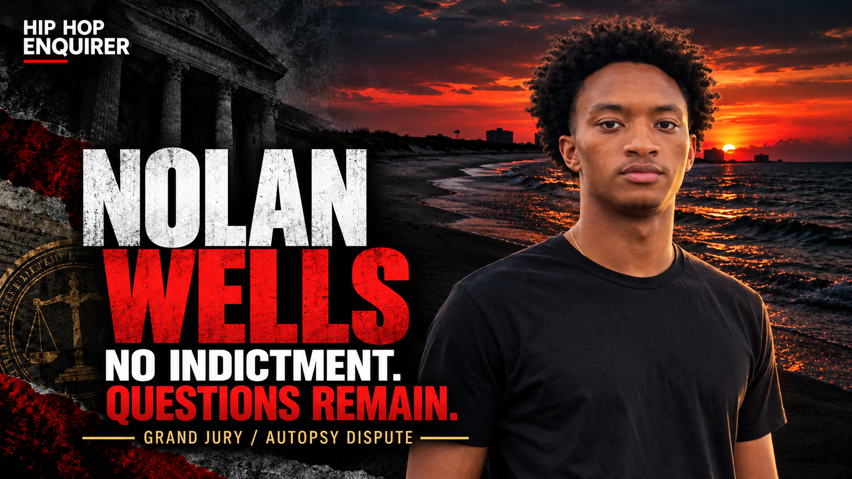Nolan Wells’ Death Remains Undetermined After Grand Jury Declines Charges; Jackson County DA Clashes With Family’s Legal Team