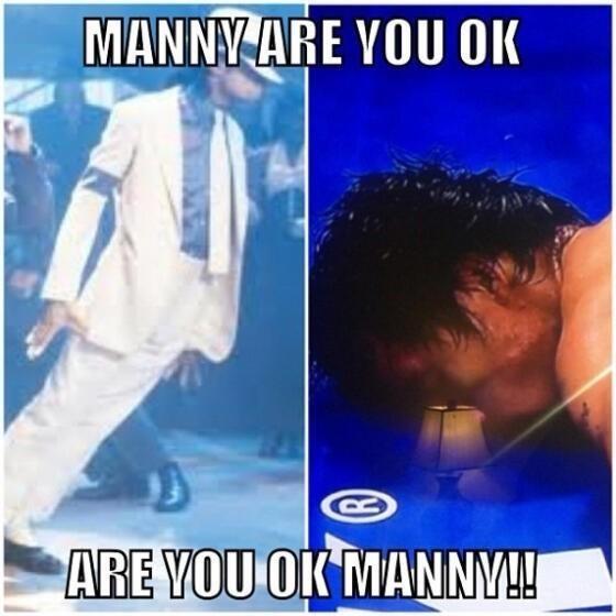 First There Was Planking, Now There’s #Pacquiaoing.. The Most Hilarious Pics from the Pacquiao Knockout