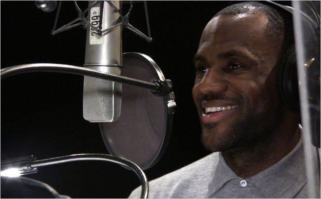 LeBron James Got Bars For Days…Not [Audio]