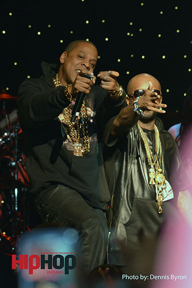Jay Z and Jermaine Dupri