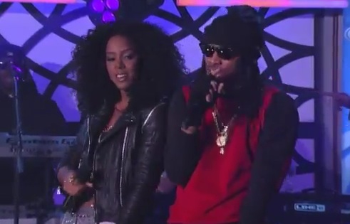 @1Future and @KellyRowland Perform “Neva End (Remix)” on Jimmy Kimmel Live