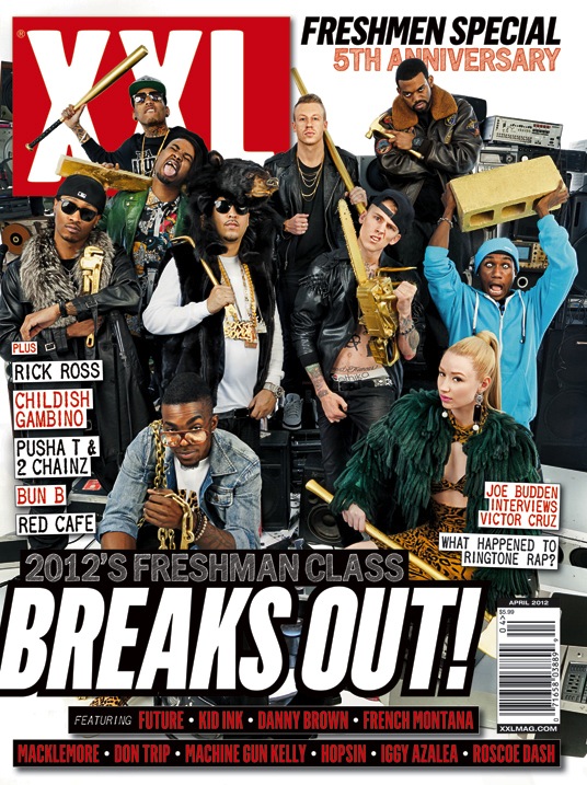 Future, French Montana, Machine Gun Kelly & More Make XXL’s 2012 Freshmen List