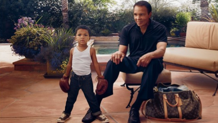 Fashion Alert!! Float Like a Butterfly, Style Like a BOSS: Muhammad Ali for Louis Vuitton!