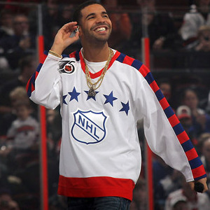 (VIDEO) Drake Shows Love to Canada at NHL All-Star Game