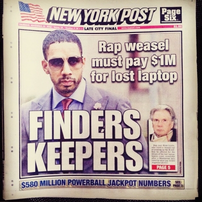When Your Mouth Writes A Check Your A** Can’t Cash! @RyanLeslie Forced to Pay $1 Million Reward