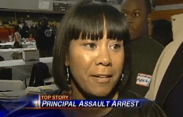 Time Out! DC School Principal Fights School Teacher Then Gets Arrested!