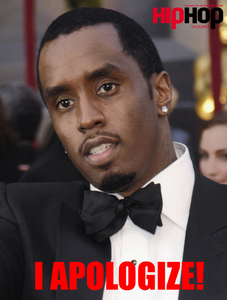 Diddy Makes Amends with His Fans about Club Incident