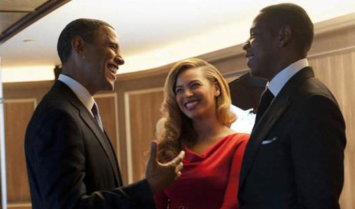 Breaking News!! Jay Z Singing President @BarackObama Tune in Support of Gay Marriage (video inside)