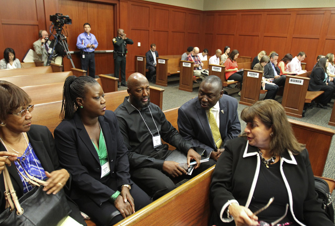Breaking News: George Zimmerman Jury Picked, No People of Color Selected to Serve