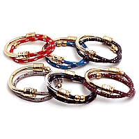 Brace Yourself! These Mens Bracelets Have Impact!!!