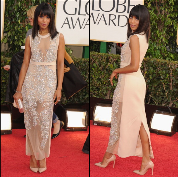 Stars Heat Up the Red Carpet at 2013 Golden Globe Awards (Pics Inside)