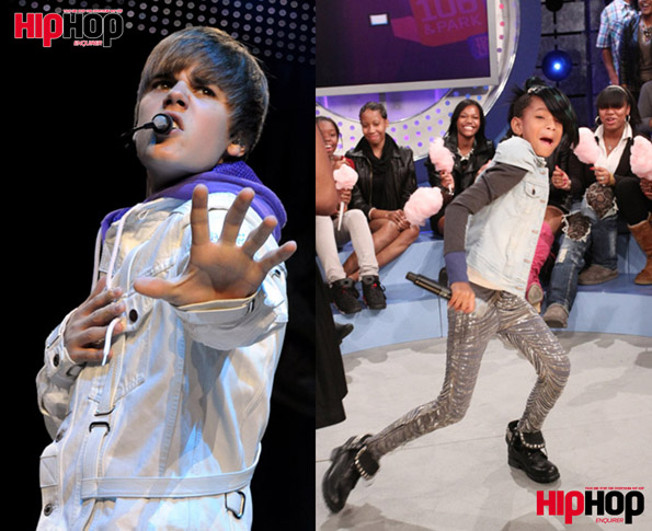 Willow Smith and Justin Bieber Performs Live at Staples Center (live video)