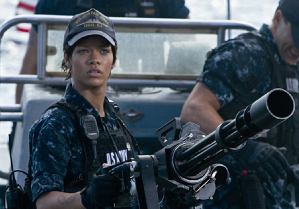 Movie Sneak Peek: Rihanna in “Battleship” A Must See!!