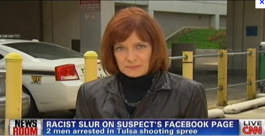 Outraged!! CNN Reporter Susan Candiotti Distorts Tulsa Shooting Story Then Says “F*cking N*gger”