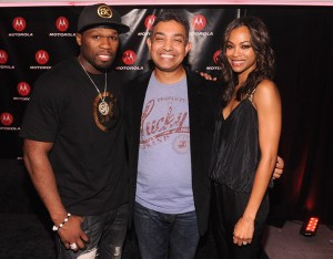 Phone Check… Celebs Attend the Release for the Droid Razr