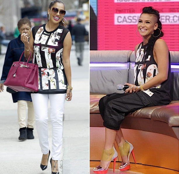 Fashion Alert: Who Wore it Better? Cassie Vs. Lala Anthony
